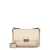 Michael Kors Medium Bradshaw Shoulder Bag In White