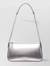 Michael Kors Crossbody Bag With Chain Strap And Metallic Finish