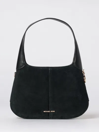 MICHAEL KORS ALICE SHOULDER BAG IN SUEDE CALFSKIN
