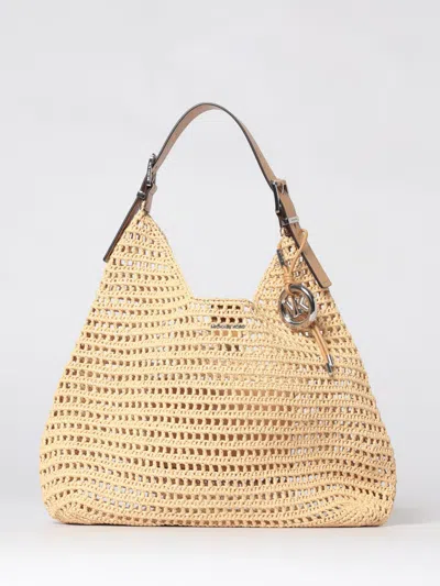 Michael Kors Crossbody Bag Woman  In Nude