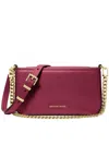 Michael Kors Bryant Clutch In Red