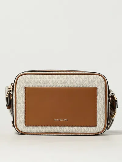 Michael Kors Crossbody Bags  Woman Color Beige In Sand