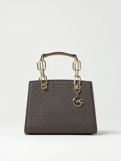 Michael Kors Crossbody Bags  Woman Colour Brown