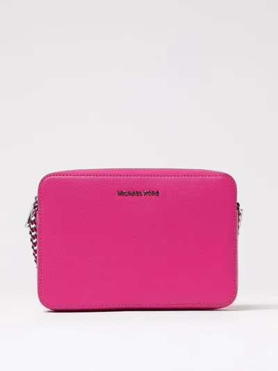 Michael Kors Crossbody Bags  Woman Color Fuchsia In Pink