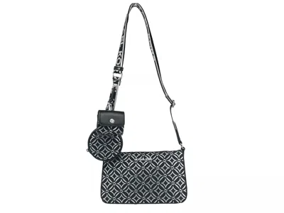 Michael Kors Crossbody Tech Attachment Bag Purse Women's Black