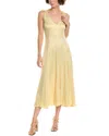 Michael Kors Collection Crush Charm Midi Dress
