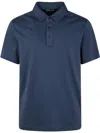 Michael Kors Sleek Micheael Kors Polo In Blue