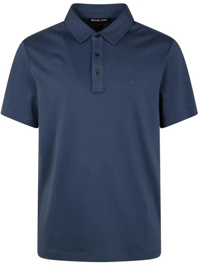 MICHAEL KORS SLEEK MICHAEL KORS POLO,CS15073C93 096 463 DARK CHAMBRAY