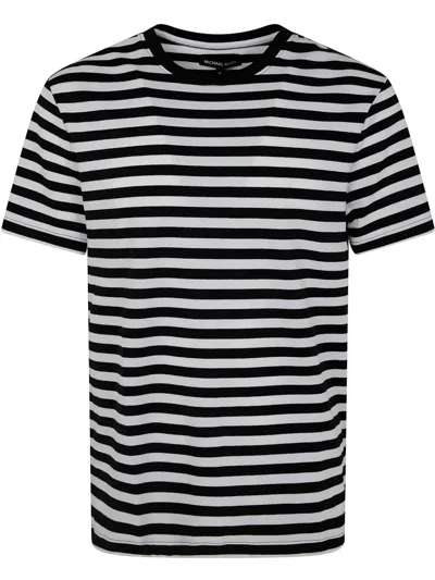 MICHAEL KORS SLEEK MICHAEL KORS CREW STRIPE,CS55FL1HG2 001 BLACK