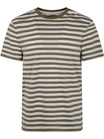 MICHAEL KORS SLEEK MICHAEL KORS CREW STRIPE,CS55FL1HG2 333 SAFARI GREEN