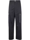 Michael Kors Ctn Tech Zip Cargo Pant In Black