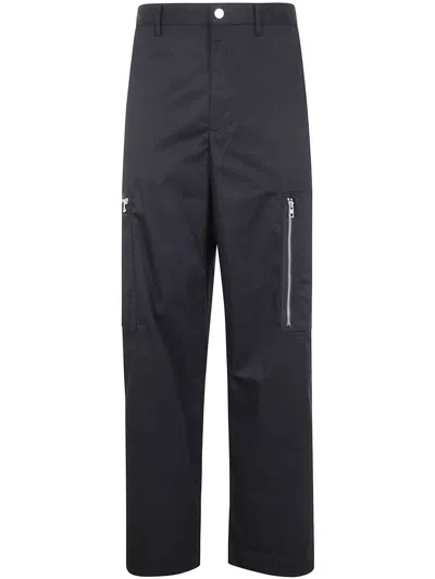 Michael Kors Ctn Tech Zip Cargo Pant Clothing In Black