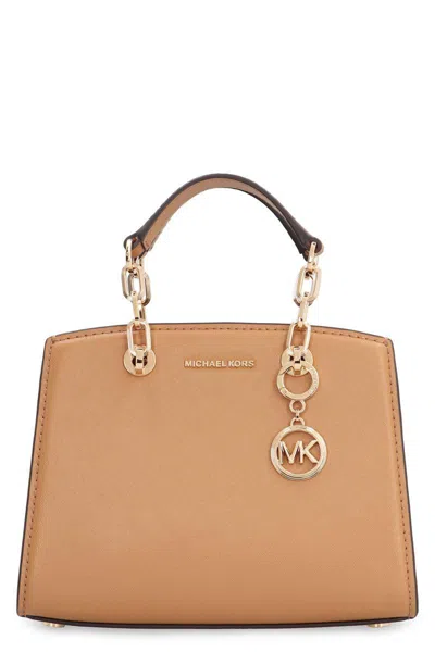Michael Kors Cynthia Leather Mini Bag