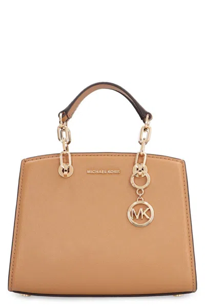 Michael Kors Cynthia Leather Mini Bag
