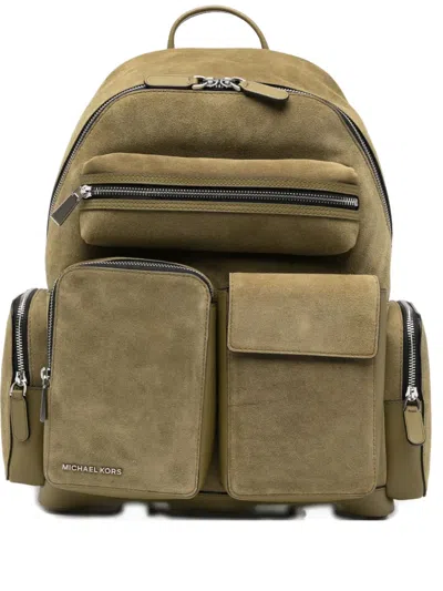 Michael Kors Dakota Backpack In Green