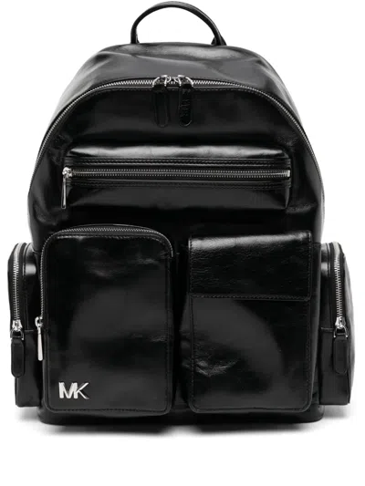 Michael Kors Dakota Cargo Backpack In Black
