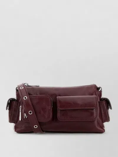 Michael Kors Dakota Crossbody Bag Adjustable Strap In Orange