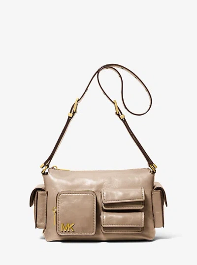 Michael Kors Dakota Medium Leather Shoulder Bag