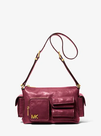 Michael Kors Dakota Medium Leather Shoulder Bag