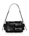 Michael Kors Dakota Medium Pocket Shoulder Bag In Black