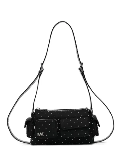 Michael Kors Dakota Shoulder Bag In Black