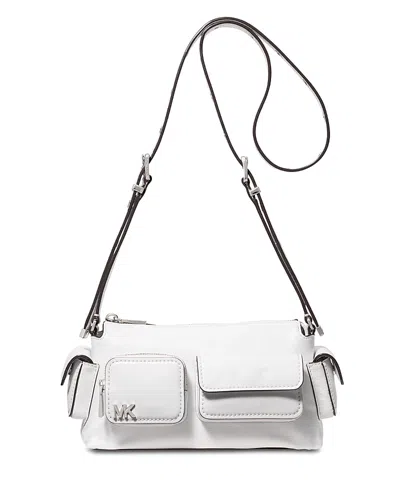 Michael Kors Dakota Small Convertible Pocket Leather Crossbody