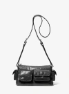 Michael Kors Dakota Small Leather Shoulder Bag In Black