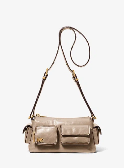Michael Kors Dakota Small Leather Shoulder Bag