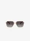 Michael Kors Dana Point Sunglasses In Gold
