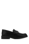 Michael Kors Eden Leather Loafer In Black