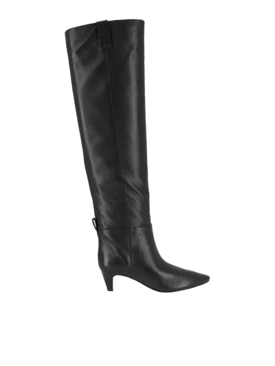 Michael Kors Daniela Kitten Boot In Multi