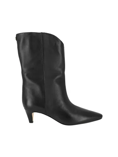 Michael Kors Daniela Mid Boot In Black
