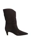 Michael Kors Daniela Suede Bootie In Multi