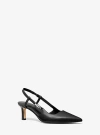 Michael Kors Black Daniella Sling Backs In Black