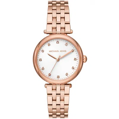 Michael Kors Darci Diamond Rose Gold-tone Ladies Watch