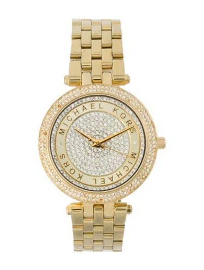 Pre-owned Michael Kors Darci Mini Watch, 33mm In Multi