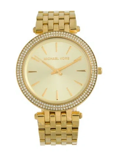 Pre-owned Michael Kors Darci Watch, 39mm In Multi