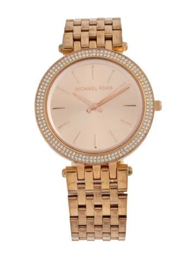 Pre-owned Michael Kors Darci Watch, 39mm In Multi