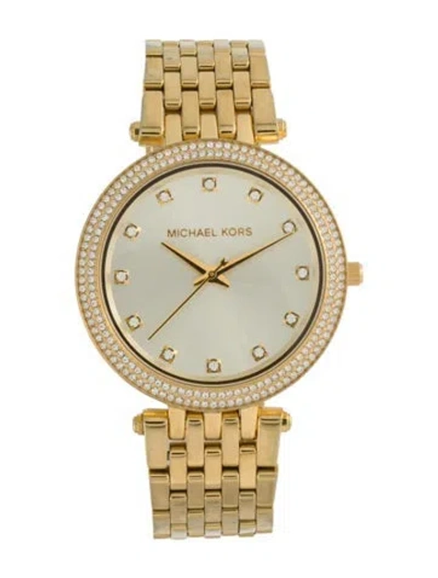 Pre-owned Michael Kors Darci Watch, 39mm In Multi