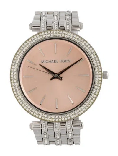 Pre-owned Michael Kors Darci Watch, 39mm In Multi