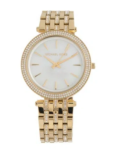 Pre-owned Michael Kors Darci Watch, 39mm In Multicolor