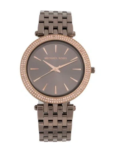 Pre-owned Michael Kors Darci Watch, 39mm In Multicolor