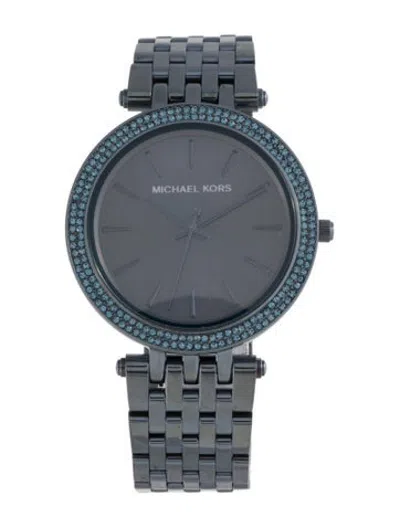 Pre-owned Michael Kors Darci Watch, 39mm In Multicolor