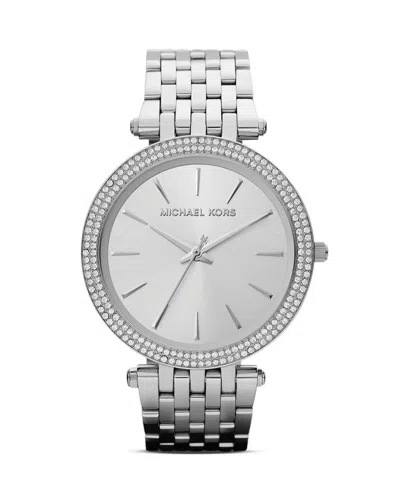 Michael Kors Darci Watch, 39mm In Silver
