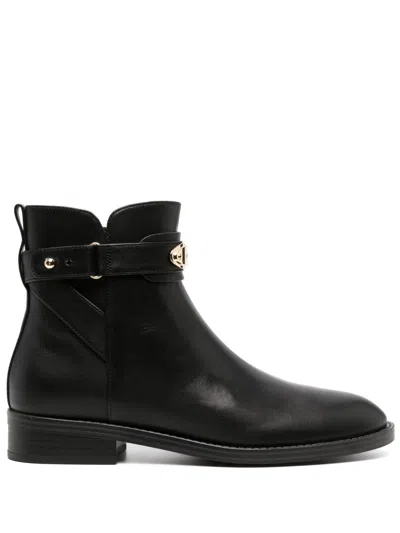 Michael Kors Darcy Flat Bootie In Black