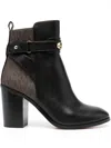 Michael Kors Darcy Flat Bootie In Black