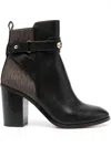 Michael Kors Darcy Flat Bootie In Black
