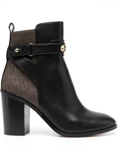 Michael Kors Darcy Flat Bootie In Black