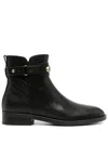 Michael Kors Darcy Flat Bootie In Black