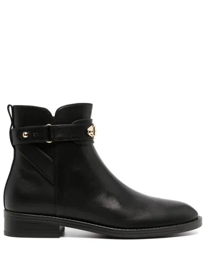 Michael Kors Darcy Flat Bootie In Black
